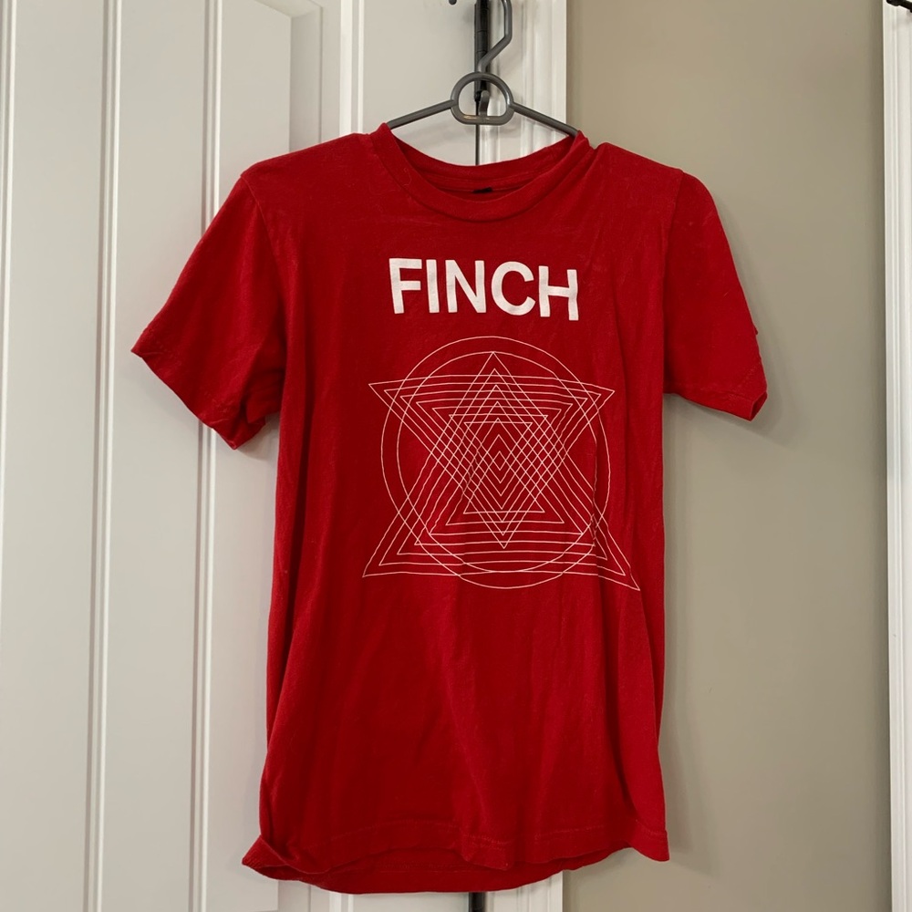 Red Finch band shirt